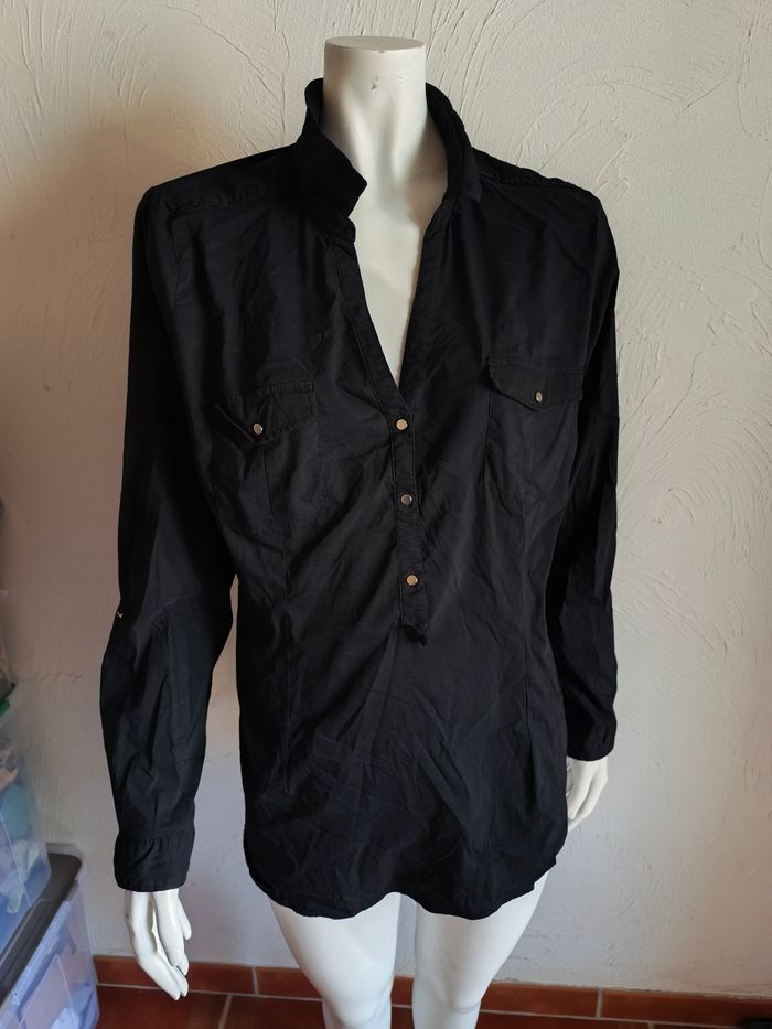 Chemise noire