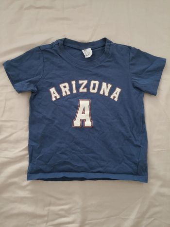 T shirt coton été bébé enfant garçon 92cm 1an et demi à 2ans h&m