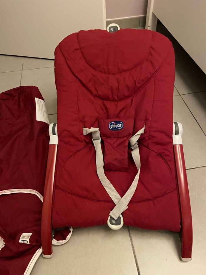 Transat pliable chicco - photo numéro 2