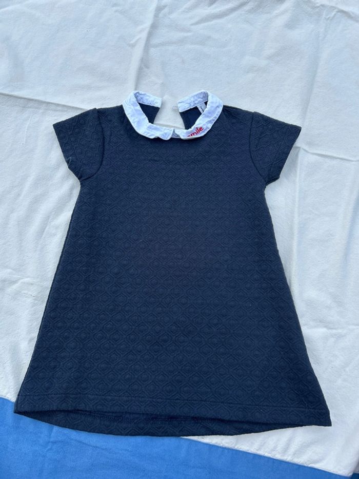 Robe bleue