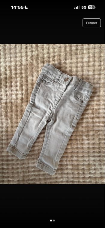 Pantalon bébé 