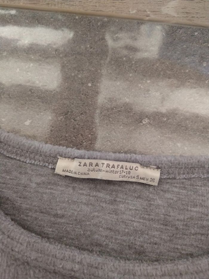Pull polaire Zara 36 - photo numéro 6