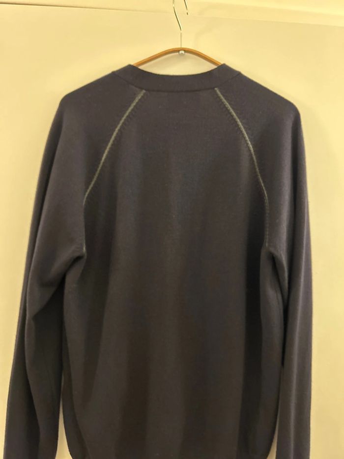 Cardigan thé Kooples Bleu Marine - photo numéro 9