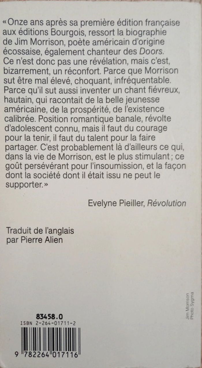 Hopkins / Sugerman 🔹 Personne ne sortira d'ici vivant - photo numéro 3