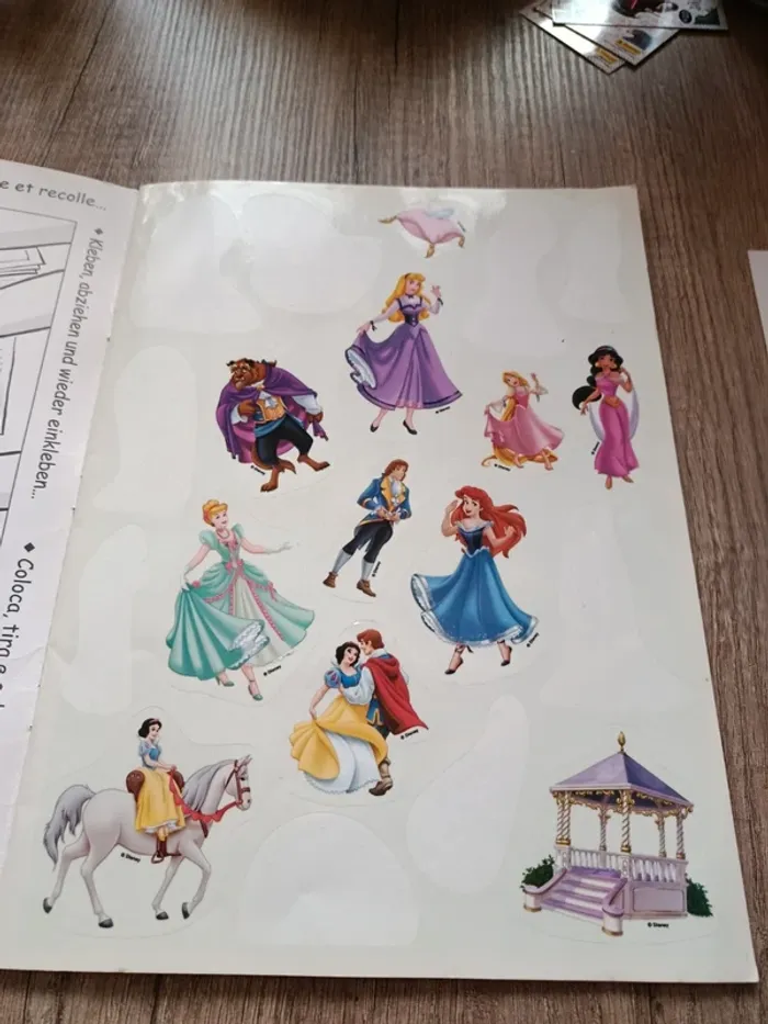 Album panini "Rêves de princesses" - photo numéro 3