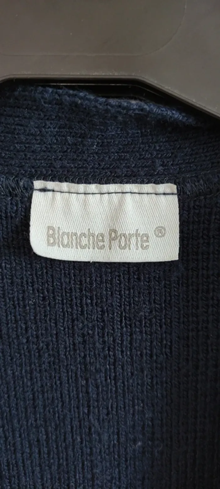 Gilet cardigan sans manche La Blanche Porte 42/44 - photo numéro 3