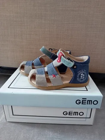 Sandales en cuir été - Pointure 20