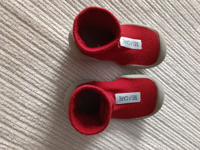 Chaussons-chaussettes P 26/27 - photo numéro 2