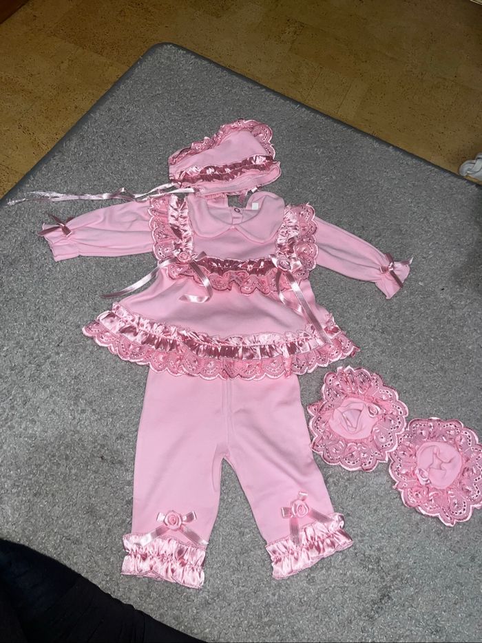 Jolie ensemble 3-6 mois