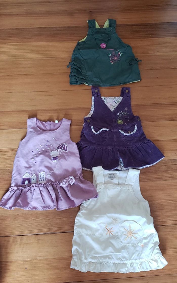 Lot 6mois fille - photo numéro 2