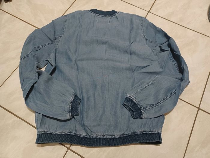 Veste en jean légère Camaïeu - photo numéro 3