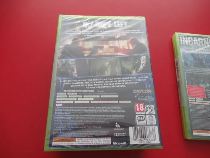 Xbox 360 Lot de 5 Jeux Neuf - photo numéro 5