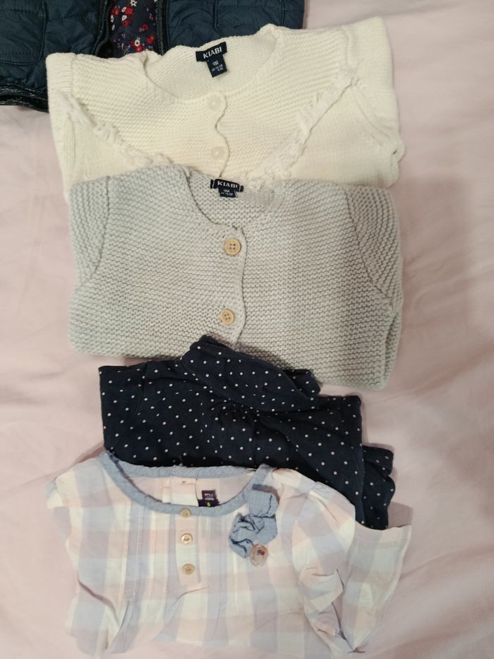 Lot vêtements fille 9 mois - photo numéro 5