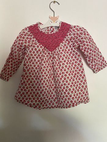 Tunique bébé fille