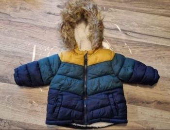 Veste chaude garçon