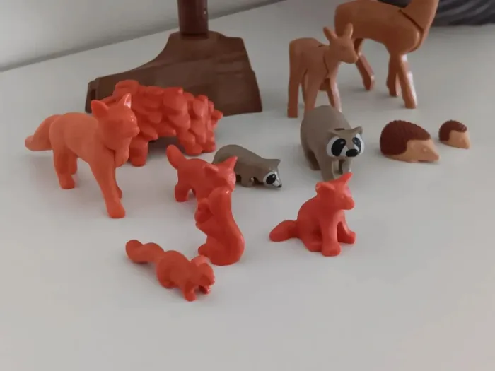 Animaux de la forêt playmobil - photo numéro 2