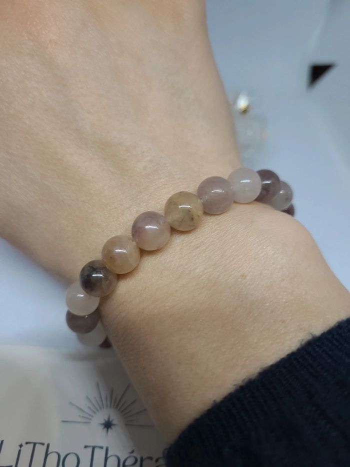 Bracelet pierre de lune - photo numéro 4
