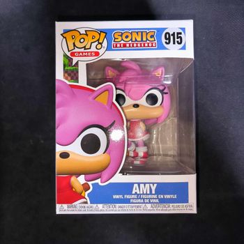 Figurine Funko Pop / Amy N°915 / Sonic the Hedgehog