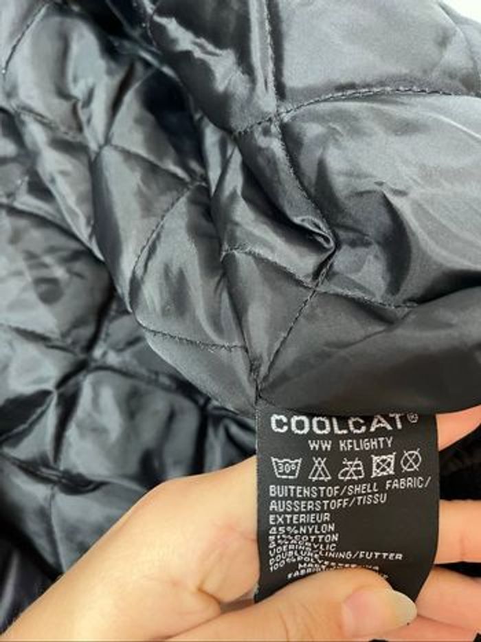 Bombers noir Coolcat – Taille L, parfait état - photo numéro 5