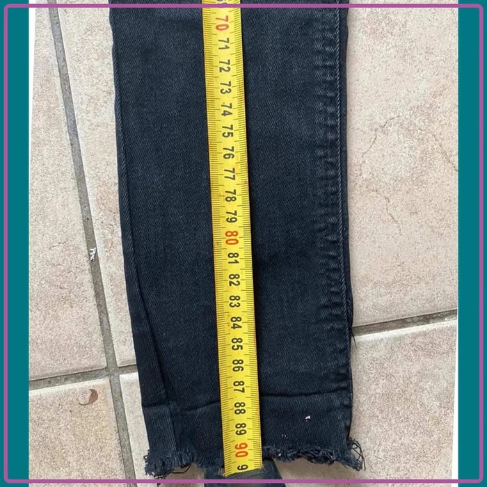 🌟🌟jeans mango denim taille 32 noir 🌟🌟 - photo numéro 5