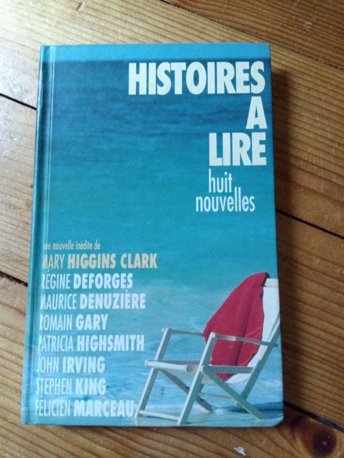 Livre de nouvelles à lire