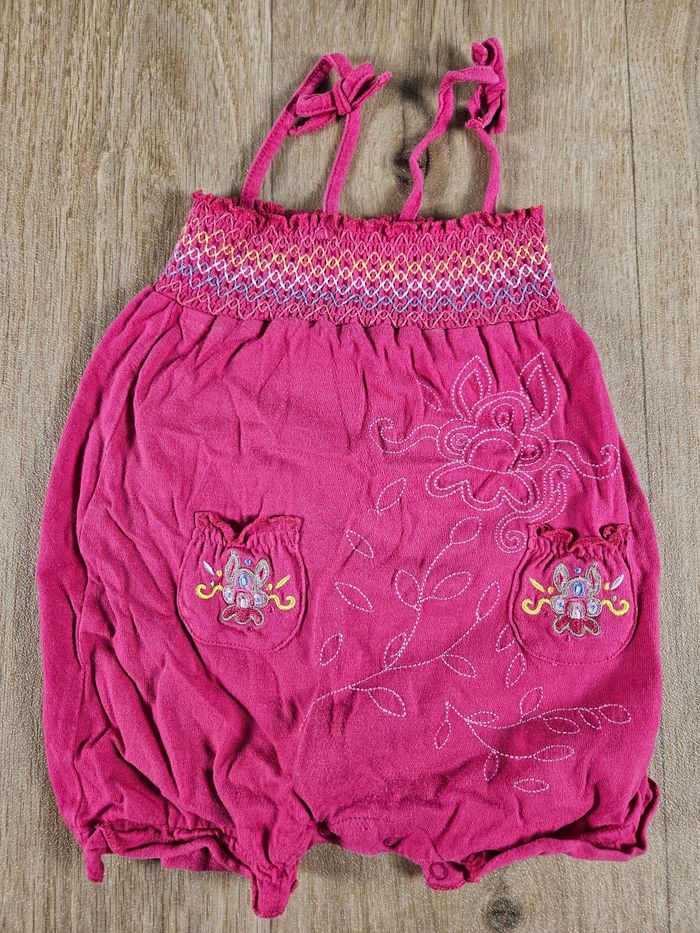 Lot 19 pièces vêtements bébé fille 6 mois printemps été mi saison - photo numéro 7