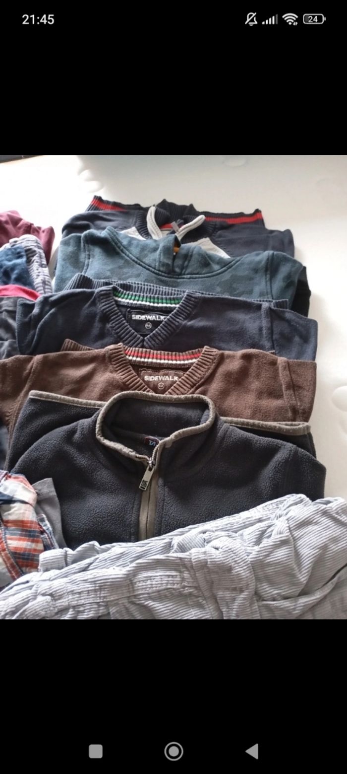 Lot 6 ans garçons 13 pieces - photo numéro 2