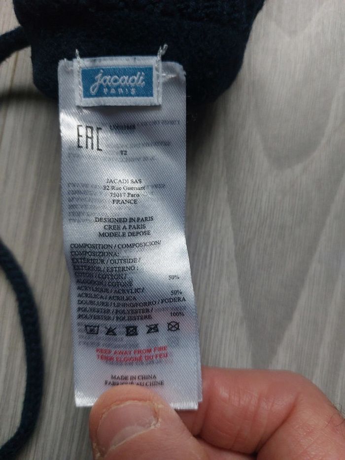Moufles Jacadi taille 2 (24 - 36 mois) - photo numéro 3