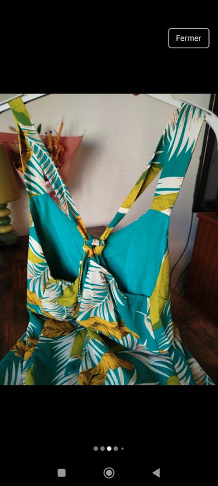 Robe courte d été femme L Y coo Paris - photo numéro 3