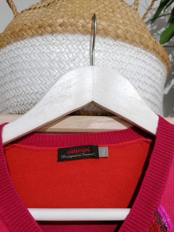 Gilet Catimini 3 ans - photo numéro 6