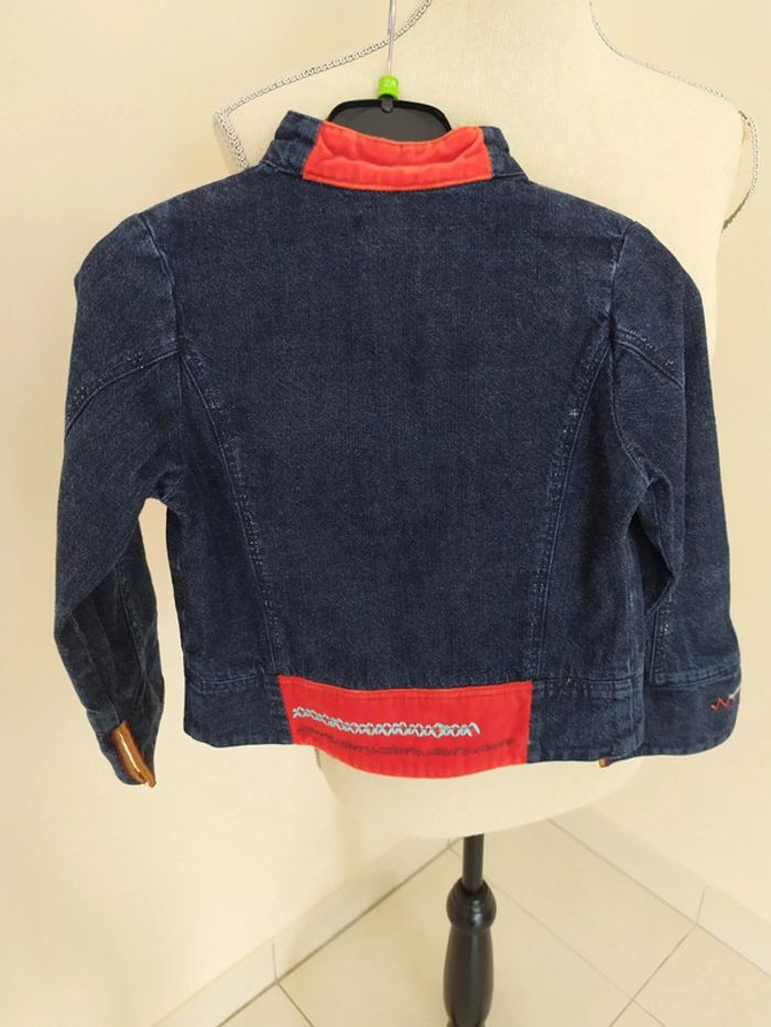 Veste en jean - photo numéro 8