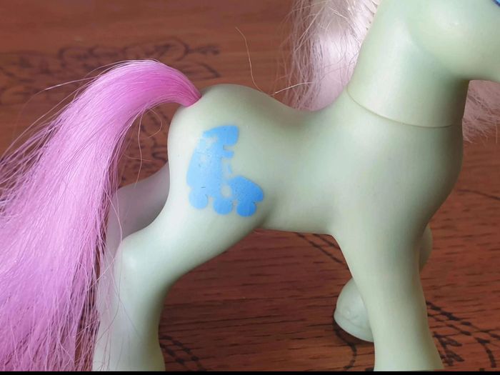 Mon Petit Poney G2 Flash  Glittery Skater (rare) - photo numéro 3