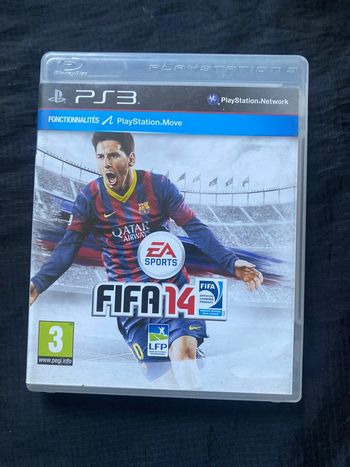 Jeu ps3 fifa