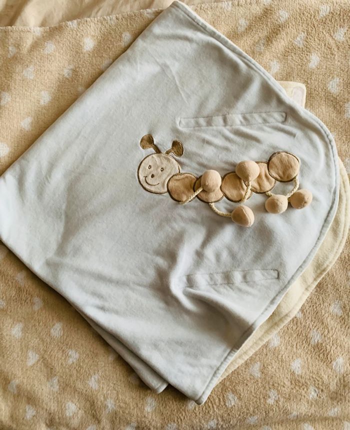 Nid d ange chenille😺