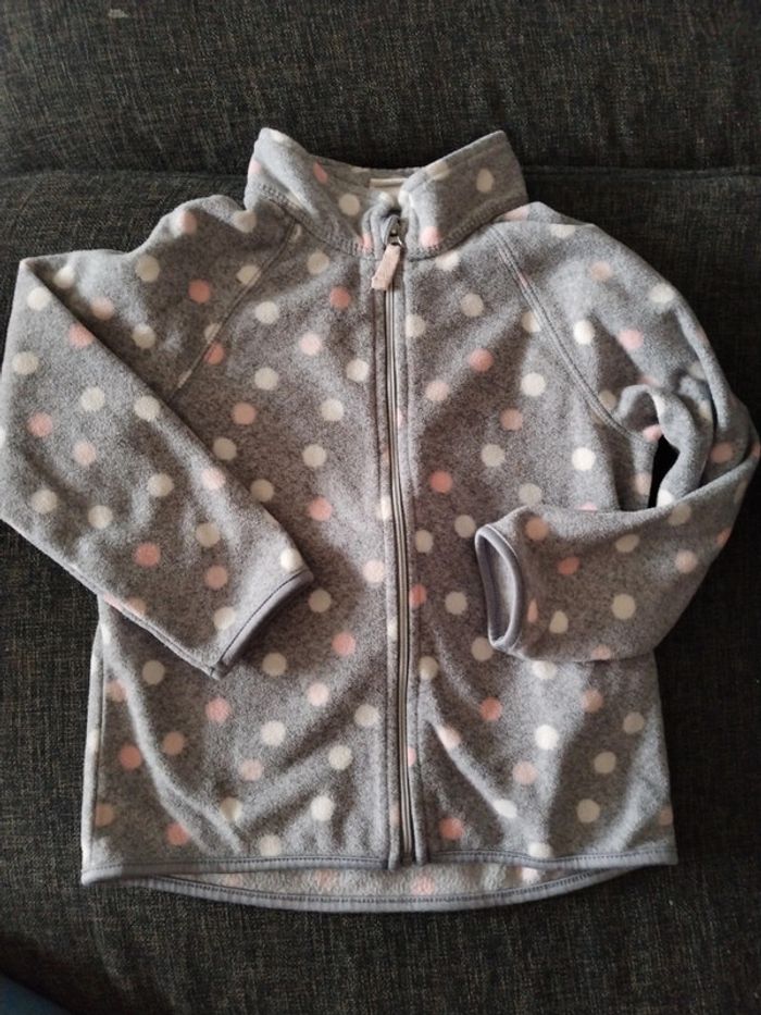 Gilet zipper