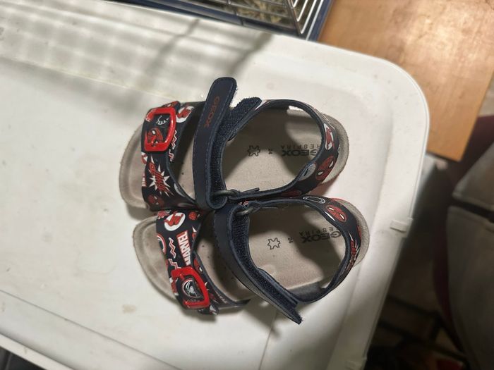 Sandale Spiderman - photo numéro 2