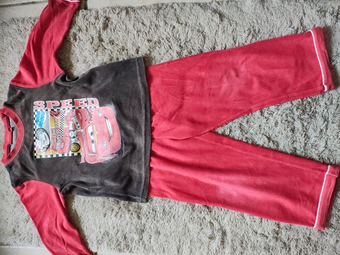 Pyjama chaud Cars taille 4 ans
