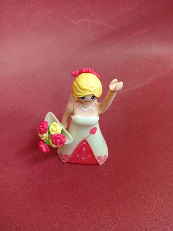 Louane la mariée playmobil 80589