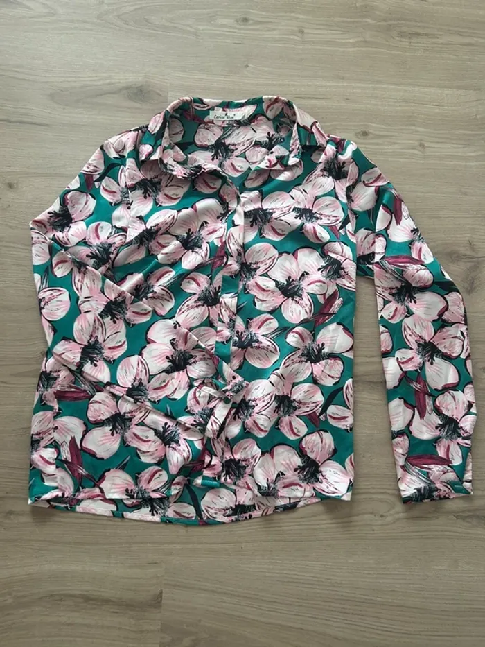 Chemisier Cerise Blue