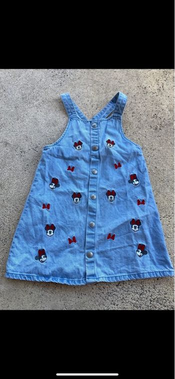 Robe en jean disney Minnie  neuve