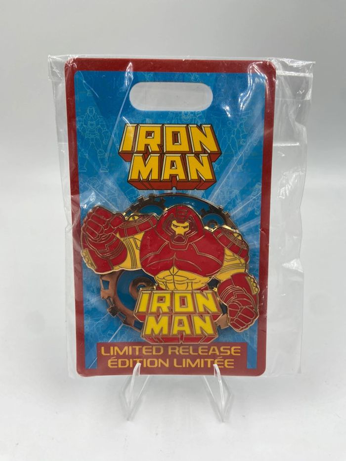 Lot de 5 Pin’s Marvel – Armures d’Iron Man – Édition Limitée - Disney / collection complète 5sur5 - photo numéro 6