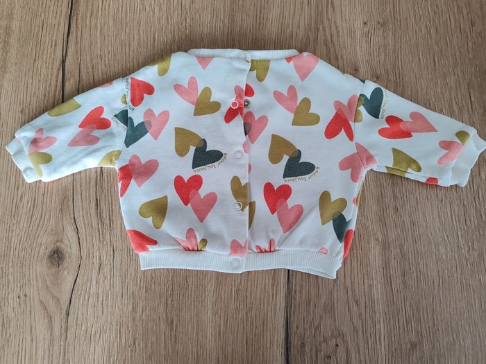 Sweat bébé fille 3 mois - photo numéro 2