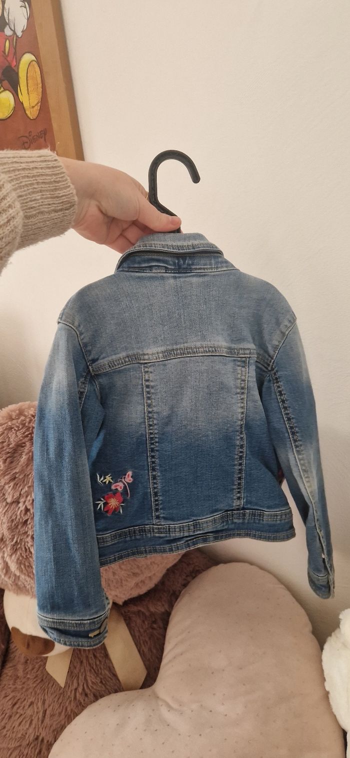 Veste en jean 4 ans - photo numéro 3