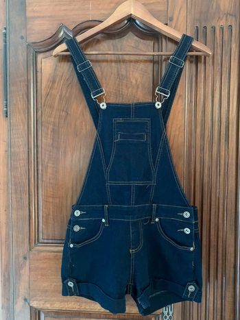 Salopette short