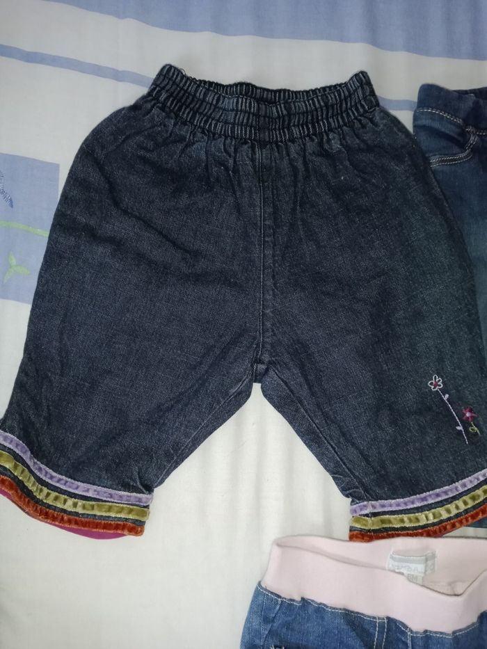 Pantalon jeans 6 mois TBE - photo numéro 6