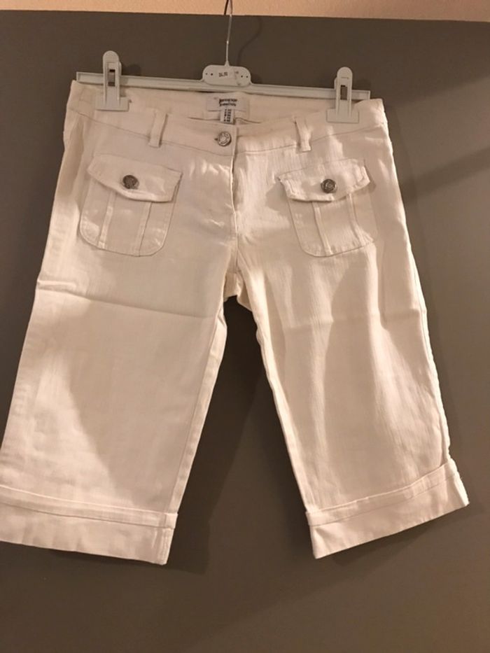 Short blanc