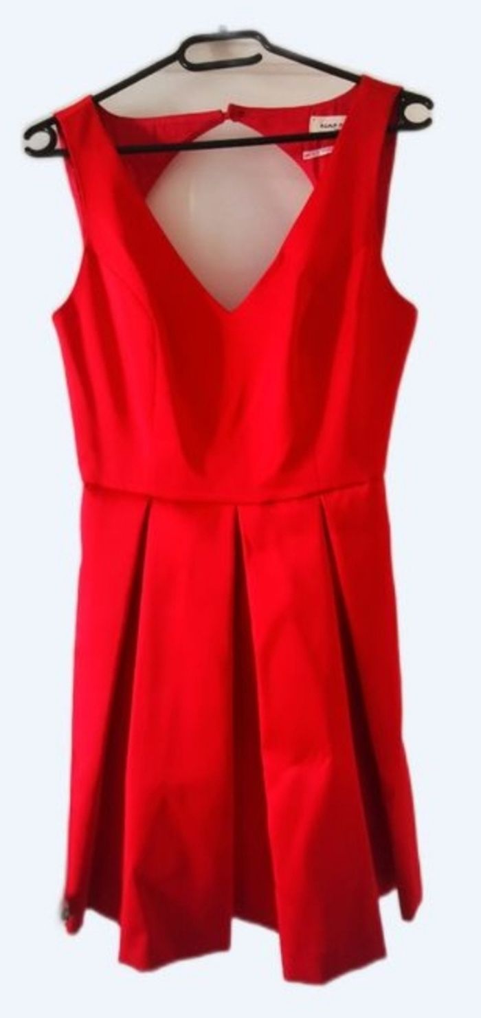 Robe rouge nafnaf - photo numéro 5