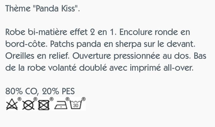 Ensemble robe et body orchestra - photo numéro 6