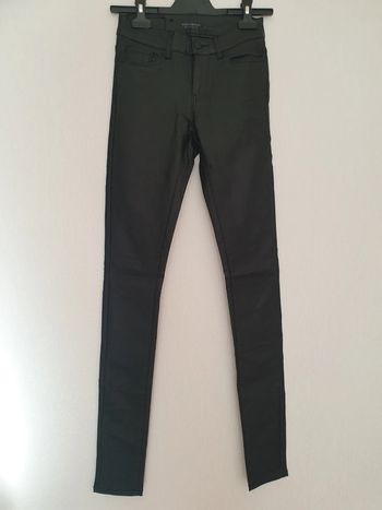 Jegging noir brillant Vero moda XS