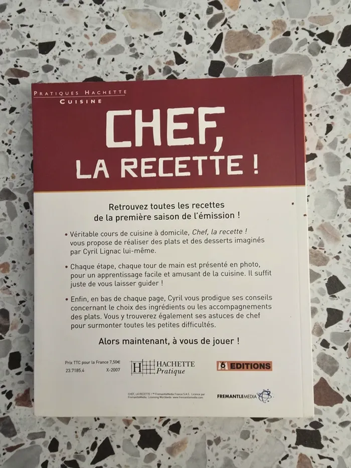 Chef, la recette! A vous de jouer! - photo numéro 2